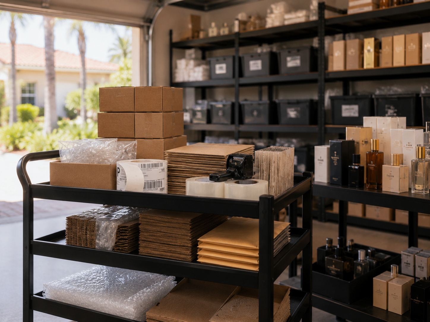 Preparación de productos ecommerce
