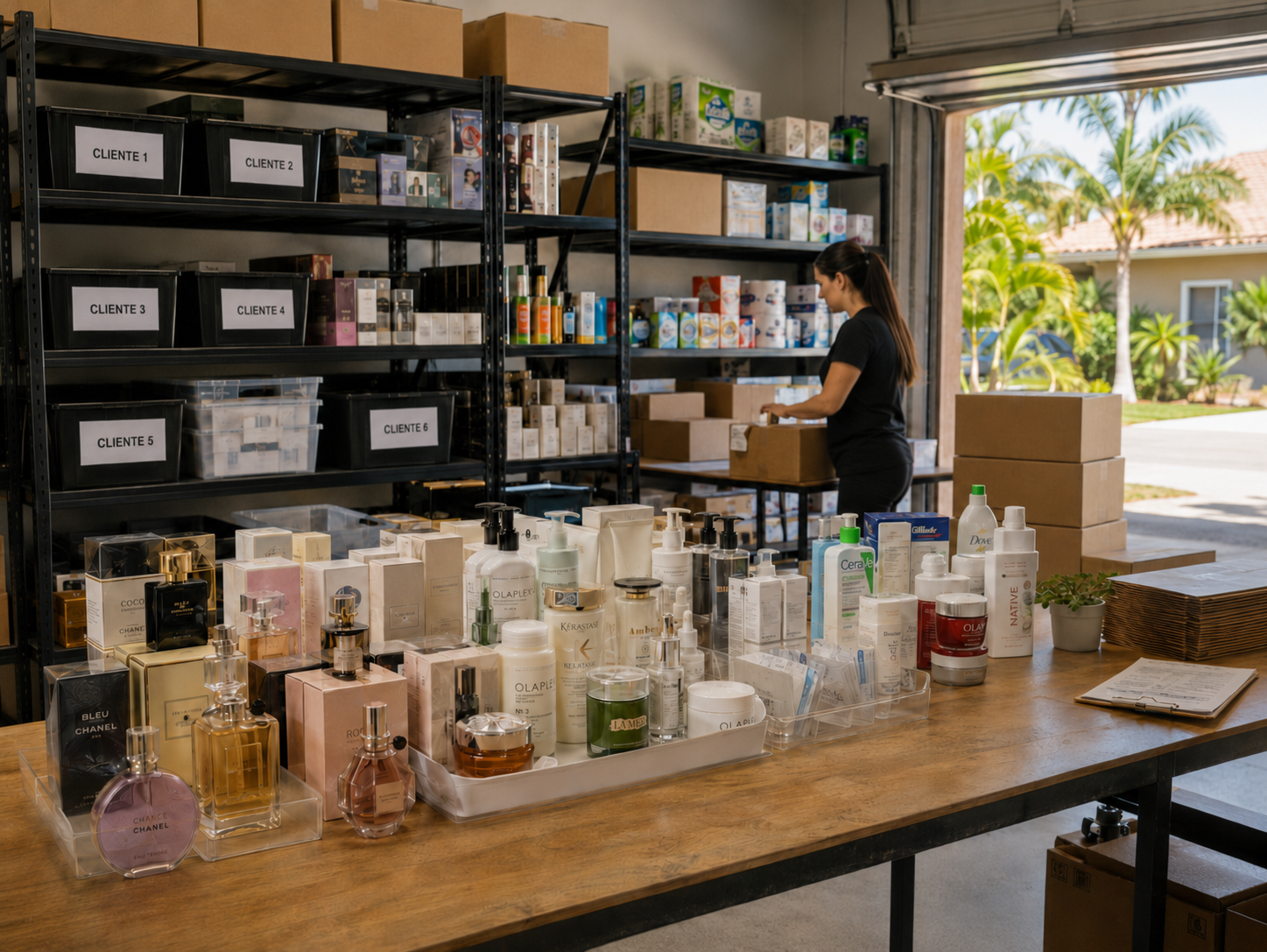 Fragrance and beauty products