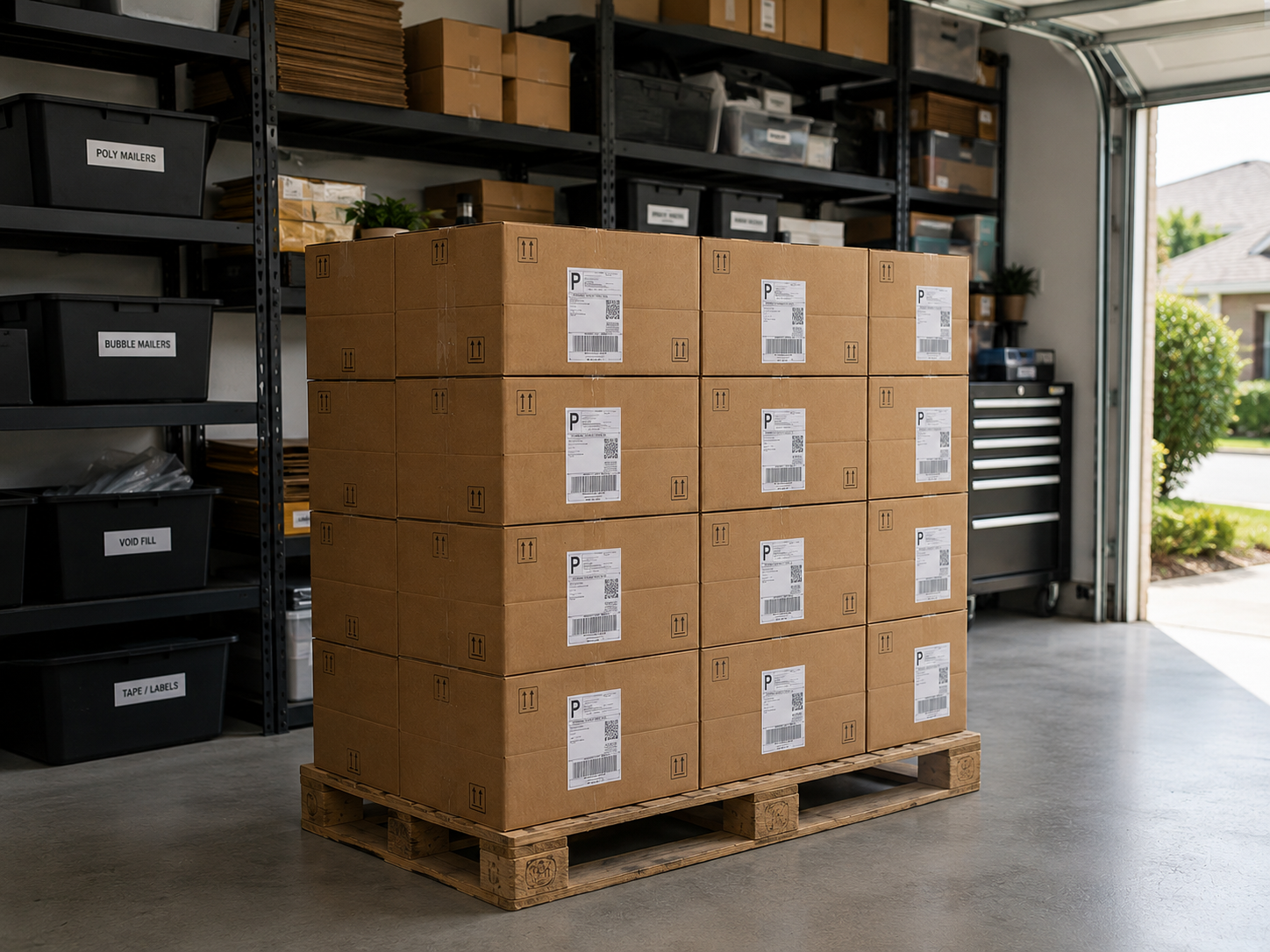 Export-ready cartons and products