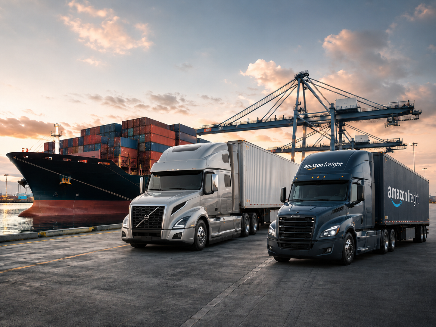 Organized commercial products for logistics